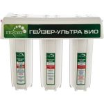 Проточный фильтр для воды под мойку Гейзер Ультра Био 431 16018 (артикул 15476802) – фото 1