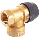 Предохранительный клапан ELSEN 1/2"", 3/4"", ВВ, 6 бар, латунь ESV06.1234 (артикул 15905751) – фото 1