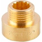 Латунный переход AV Engineering внутренняя-наружная 3/4x1/2 AVE304003 (артикул 22938399) – фото 1