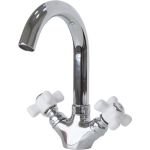 Смеситель для умывальника FRAP F1318 544508 (артикул 16612496) – фото 1