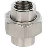 Никелированное разъемное соединение американка STOUT ВВ 1/2 RG008Q0SGHL598 (артикул 16051579) – фото 1