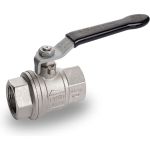 Шаровой кран RUB 1 1/4 DN40 PN40, ВР-ВР, серия BRESCIA S.33, промышленный, ручка S33G00 (артикул 16203751) – фото 1