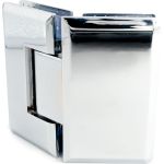 Петля крепление стекло-стекло SERVICE PLUS 135, хром глянцевый CL-405Z-PC (артикул 26591282) – фото 1