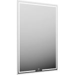 Зеркало KERAMA MARAZZI MIO прямоугольное с диммером 60, белое MIO.mi.60\WHT (артикул 29843018) – фото 1