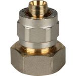Переходник STOUT винтовой ВР 3/4"x16 мм SFS-0002-003416 RG008S9DIDBIUG (артикул 16053793) – фото 1