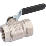 Шаровой кран STOUT Svb-0011-000020 стандартнопроходной, вр/вр, ручка рычаг 3/4"" RG008S1SO3VR5F (артикул 26456599) – фото 1
