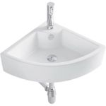 Угловая раковина Aquatek aq5166b-00 00000125682 (артикул 26970536) – фото 1