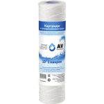 Картридж из полипропиленового шнура AV Engineering 10" 10 микрон AVE119N1010 (артикул 22224963) – фото 1