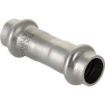 Муфта VALTEC нержавеющая сталь 22х22 VTi.903.I.002222 (артикул 16007061) – фото 1