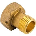 Штуцер для присоединения счетчика MVI 3/4"х1" (1 шт.) BF.595.0506 (артикул 21139174) – фото 1