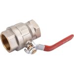 Шаровой кран AV Engineering 1 1/2"", PN25, с внутренней резьбой, ручка AVE090112 (артикул 25129095) – фото 1