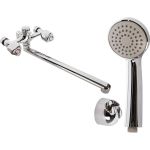 Смеситель для ванны WasserKRAFT Amper с длинным изливом 2902L (артикул 15974004) – фото 1