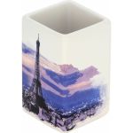 Стакан для ванной комнаты Рыжий кот Париж керамика TU-P 002906 (артикул 16307682) – фото 1