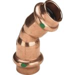 Угол Viega HB 45 Profipress, c SC-Contur, 18 мм, медь 292560 (артикул 16339227) – фото 1