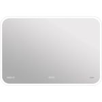 ЗеркалоCersanit LED 070 design pro 100x70 с подсветкой, bluetooth, часы, с антизапотеванием, прямоугольное 63551 (артикул 27081878) – фото 1