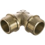 Латунный угольник PRO AQUA НР резьбовой 3/4 x 3/4 02-M20-M20x (артикул 15911080) – фото 1
