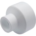Переходная муфта VRT 63/25, наружная/внутренняя, EVER plast, белый 537532 (артикул 16531995) – фото 1