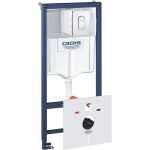 Система инсталляции для подвесного унитаза GROHE Rapid SL 4 в 1 в сборе, с кнопкой смыва Arena Cosmopolitan 38929000 (артикул 16047228) – фото 1
