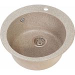 Кухонная мойка GreenStone цвет: песочный GRS-05s-302 (артикул 17871001) – фото 1