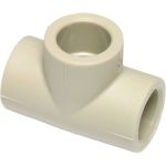 Тройник WAVIN EKOPLASTIK PP-R D25, EK STK025RCTX (артикул 26568422) – фото 1