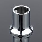 Соединитель труба-стена SERVICE PLUS ф19, хром, латунь S02-506CR/brass (артикул 26633354) – фото 1