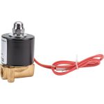 Электромагнитный клапан DN.ru VS2W-100E-NC Ду8 Ру7 латунь резьба 1/4 НЗ EPDM 220B D130-01246 (артикул 23819883) – фото 1