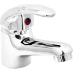 Смеситель тюльпан для раковины SANTREK AQUA-790 "STANDART" шар. d-35 SB88 277250 (артикул 26672006) – фото 1