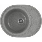 Кухонная мойка GreenStone цвет: темно-серый GRS-18S-309 (артикул 17990077) – фото 1