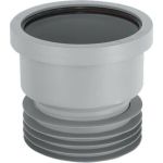 Муфта McAlpine с манжетой, вход D=110 мм, под раструбное соединение, выход внутрь 4""/110 мм MRDC1-GR (артикул 16210932) – фото 1