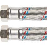 Гибкая подводка для воды AV Engineering гайка 1/2"" - гайка 1/2"", 300 см AVE200300 (артикул 23656785) – фото 1