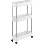 Этажерка для ванной на колесиках BIRD HOUSE B0155 (артикул 27128744) – фото 1