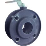 Шаровой кран LD ДУ100 PN16 фланцевый вода/газ L=110 мм СТРИЖ 537301 (артикул 23962491) – фото 1