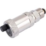 Воздухоотводчик Rvc 1/2 автоматический, с отсечным клапаном, хром 06507 (артикул 27980894) – фото 1