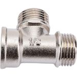 Тройник AQUALINK 1/2х1/2х1/2 вн-нар-нар (Цена за упаковку 10 шт.) арт. 2380 (артикул 17386884) – фото 1