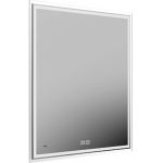 Зеркало KERAMA MARAZZI TECNO c LED 70 с подсветкой, с функцией антизапотевание, белый глянцевый TE.mi.70 (артикул 29843006) – фото 1