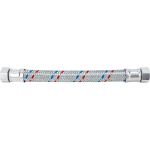 Гибкая подводка для воды ВР 3/4"" х ВР 3/4"", длина 300 мм STOUT RG008S8TK8T7GO (артикул 16053724) – фото 1