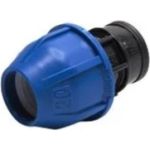 Муфта Rvc ПНД наружная резьба 63x1 1/4 15365 (артикул 28598342) – фото 1