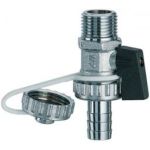 Хромированный сливной кран FAR 1/2" FK 3439 12 (артикул 15785758) – фото 1