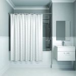 Штора для ванной комнаты IDDIS, 200*180см, полиэстер, B34P218i11 (артикул 15922636) – фото 1
