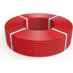 Труба для теплого пола Kalde pe-rt, 16x2.0, бухта 200 м, красный, тип II, класс А, 10 бар, TS EN ISO 22391-2, 3752-prb-162020 (артикул 26128961) – фото 1