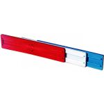 Пластиковый универсальный кронштейн FAR 300, белый FK 7475 BI (артикул 15785661) – фото 1