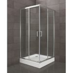 Душевой уголок BelBagno UNO-195-A-2-80-C-Cr (артикул 20570800) – фото 1