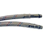 Подводка к смесителям Rvc 80 см, пара, Мх10x18 и Мх10x35 04446 (артикул 27981404) – фото 1