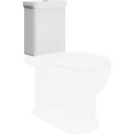 Бачок для унитаза KERAMA MARAZZI POMPEI белый глянцевый PO.cis.01 (артикул 29842994) – фото 1