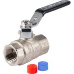 Шаровой кран PROFACTOR PF STRONG ручка рычаг, в/н 1/2 дюйма PF FBV 288 (артикул 19786048) – фото 1