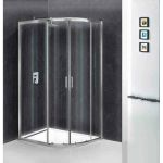Душевой уголок BelBagno UNO-195-RH-2-100/80-C-Cr (артикул 20570914) – фото 1