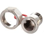 Прямой полусгон с накидной гайкой VALTEC 3/4x1/2 VTr.613.N.0504 (артикул 16007862) – фото 1