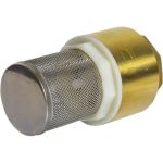 Обратный клапан VRT 3/4 пластик, седло с фильтром 522221 (артикул 16487169) – фото 1