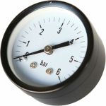 Аксиальный манометр ETERNA Engineering 6 бар, 1/4"", 50 мм eternamanometer_6ax (артикул 24589497) – фото 1
