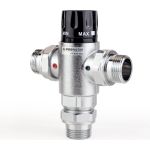 Термостатический смесительный клапан PROFACTOR 38_60С 1" PF RVM 395.25 (артикул 21033040) – фото 1